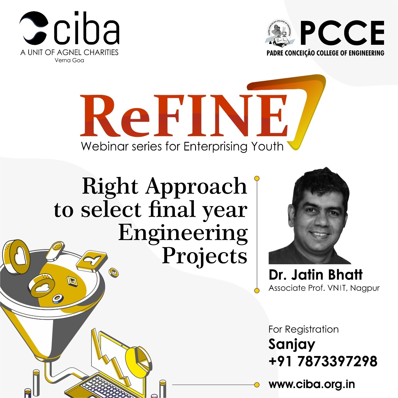 ciba-ReFINE - Right Approach to select the Final Year Engineering Project
